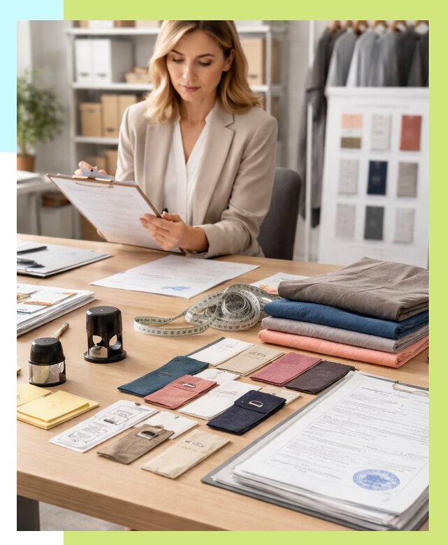 Сертификация одежды и сертификат в Киселёвске от 15422 р. | Алешин-Кис