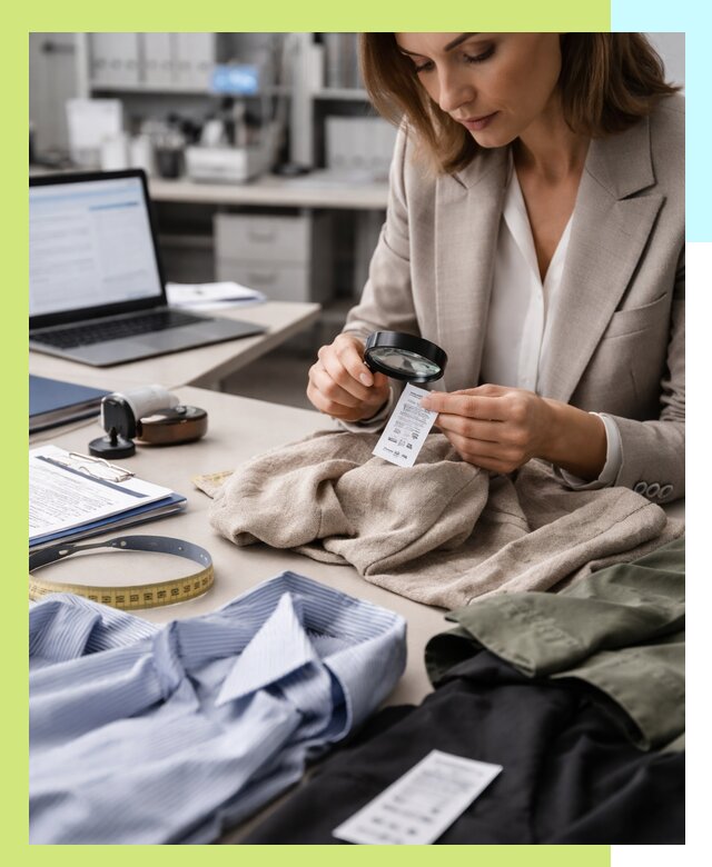 Сертификация одежды и текстиля в Киселёвске, быстрая экспертиза