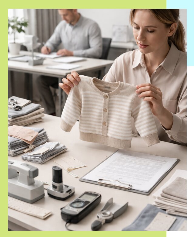 Сертификация детской одежды и текстильных изделий в Киселёвске