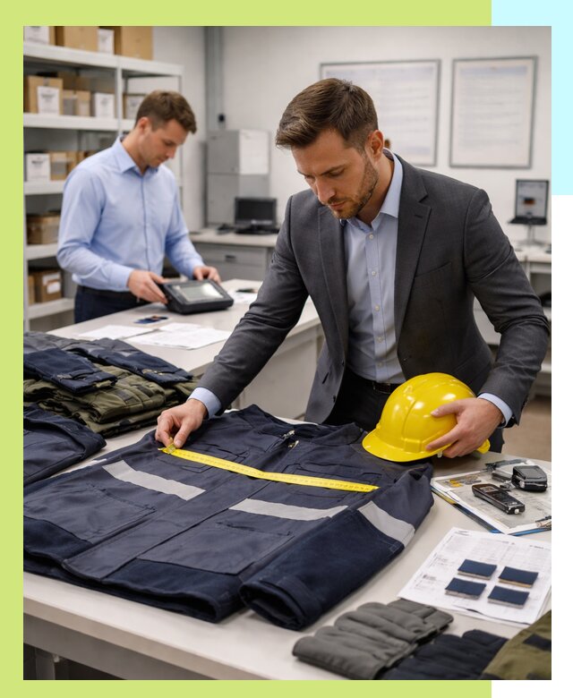 Сертификация спецодежды и средств защиты в Киселёвске