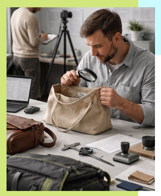 Сертификация сумок в Киселёвске, оформление и получение сертификатов