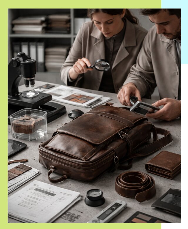 Сертификация кожаных изделий и подтверждение качества в Киселёвске