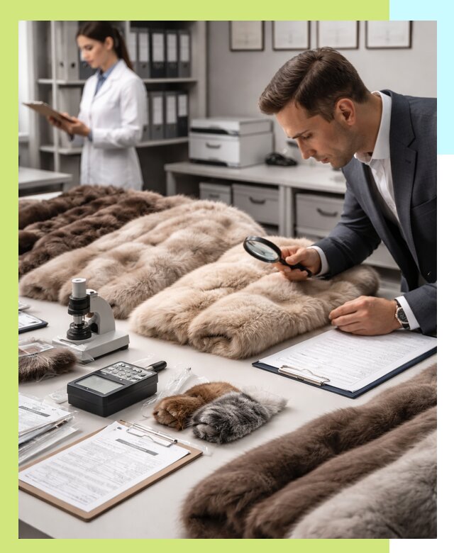 Сертификация шуб и меховых изделий в Киселёвске по ГОСТ и техрегламентам