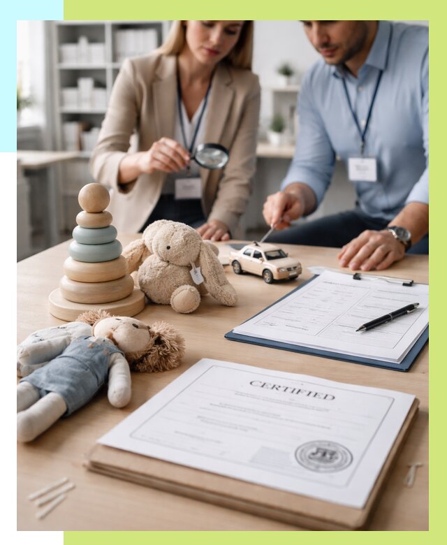 Сертификация игрушек в Киселёвске от 12337 р. | Алешин-Кис