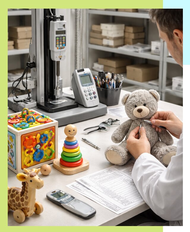 Сертификация игрушек и детских изделий в Киселёвске, быстро и законно