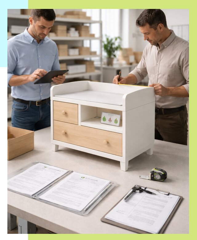 Сертификация детской мебели в Киселёвске от 9253 р. | Алешин-Кис