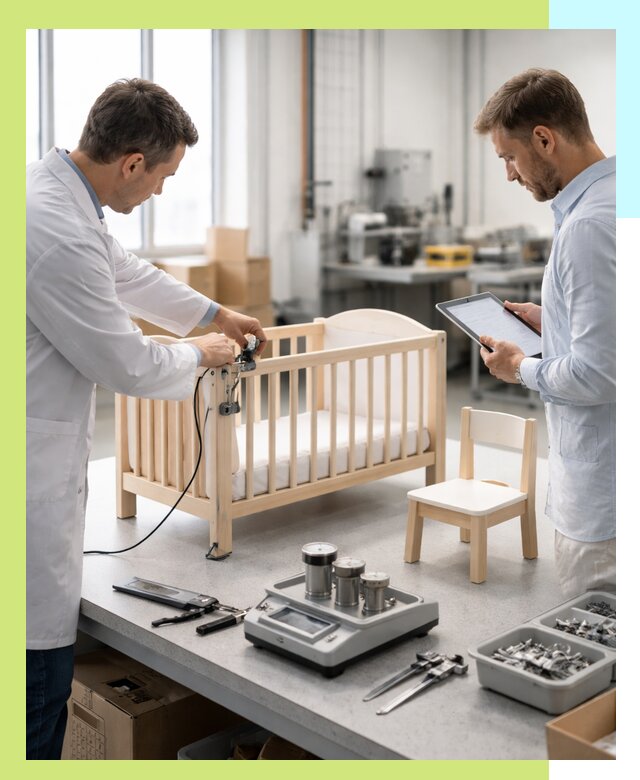 Сертификация детской мебели и проверка безопасности в Киселёвске