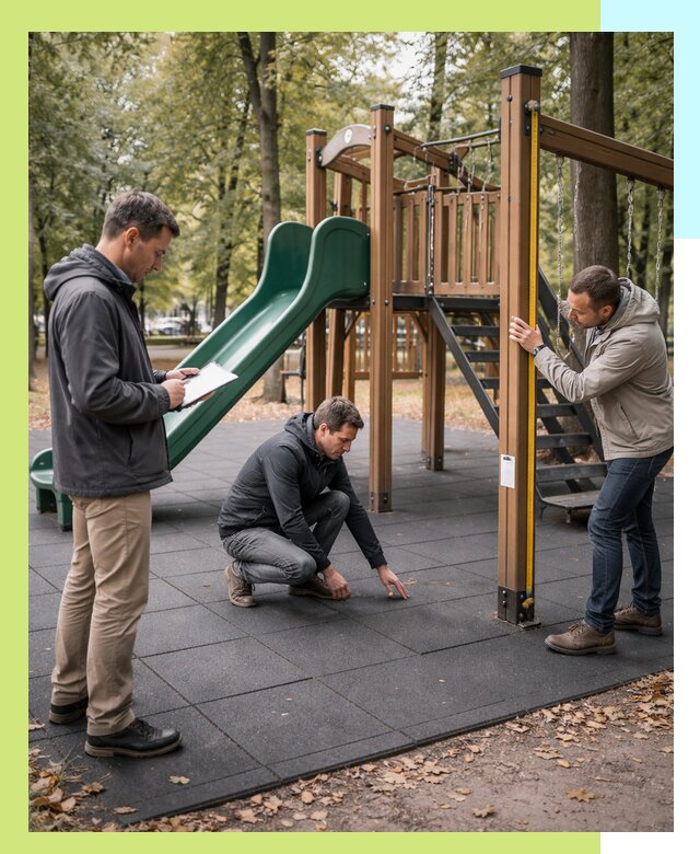 Сертификация детских площадок в Киселёвске: подтверждение безопасности