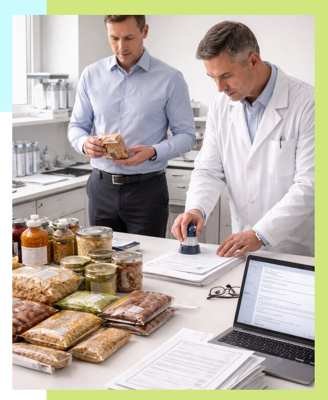 Сертификация пищевой продукции в Киселёвске от 18506 р. | Алешин-Кис