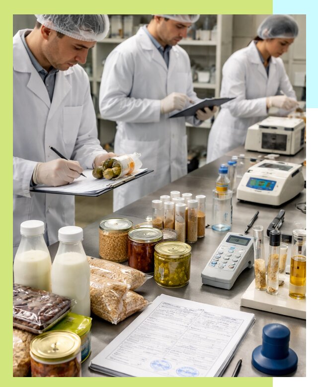 Сертификация пищевой продукции в Киселёвске по стандартам и нормам