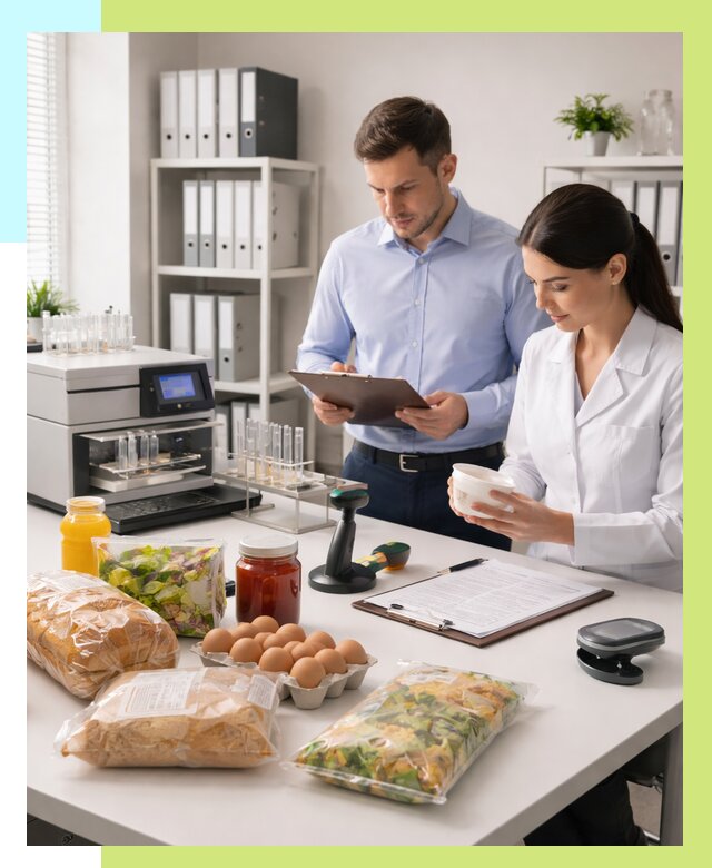 Сертификация продуктов питания в Киселёвске от 20562 р. | Алешин-Кис