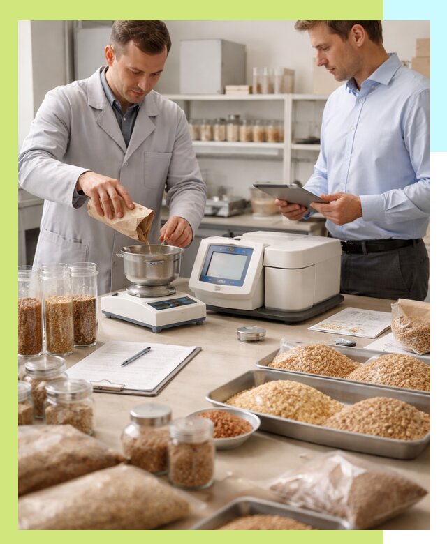 Сертификация зерна и зерновой продукции в Киселёвске для экспорта