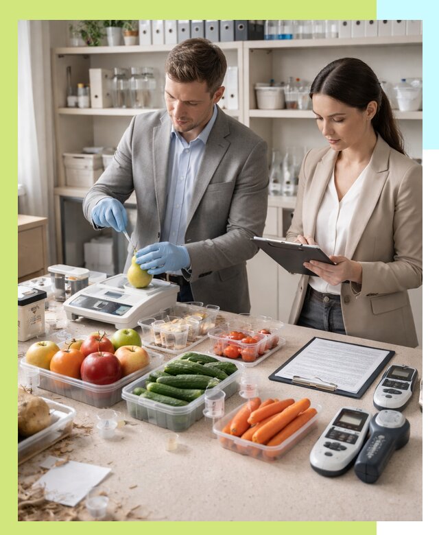 Сертификация овощей и фруктов в Киселёвске, оформление документов