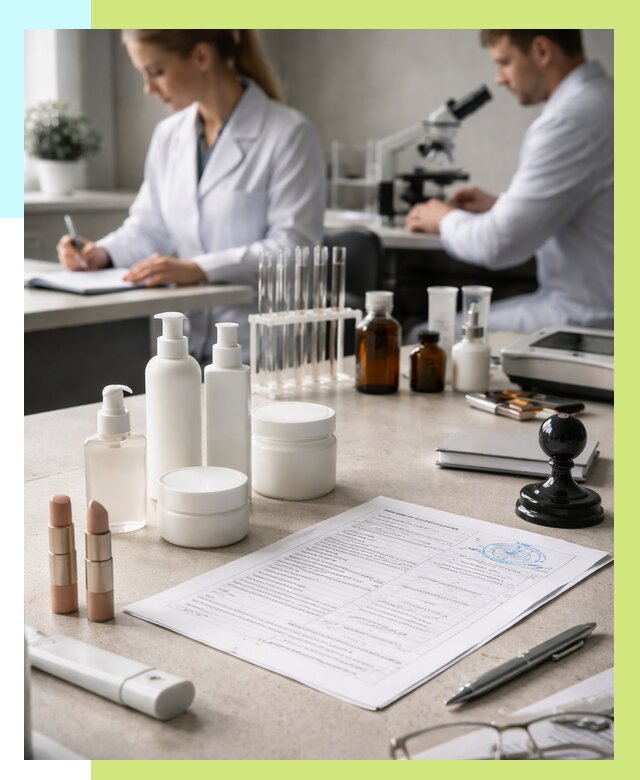 Сертификация косметики в Киселёвске от 20562 р. - Алешин-Кис