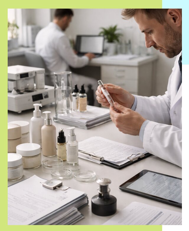 Сертификация косметики и парфюмерии в Киселёвске под ключ