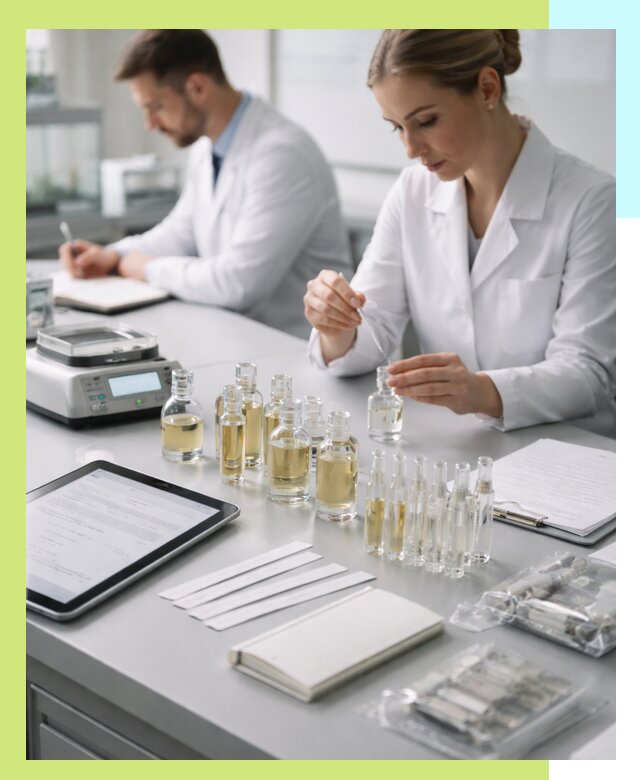 Сертификация парфюмерии и парфюмерных изделий в Киселёвске