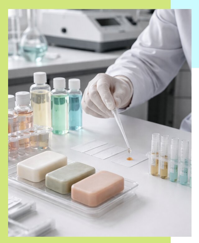 Сертификация мыла и мыловаренной продукции в Киселёвске