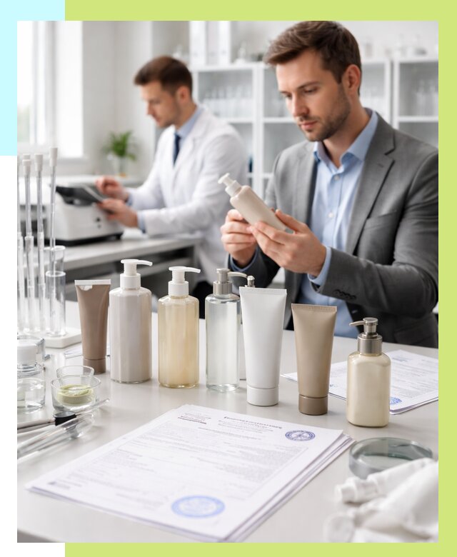 Сертификация шампуней в Киселёвске от 15422 р. | Центр Алешин-Кис