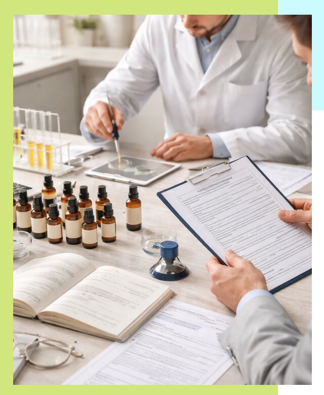Сертификация эфирных масел и документация качества в Киселёвске