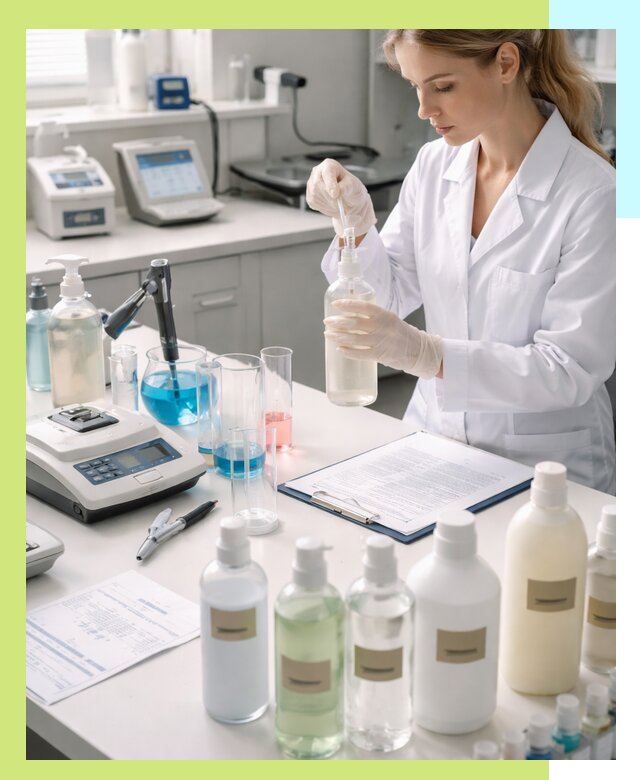 Сертификация бытовой химии в Киселёвске по ГОСТ и ТР