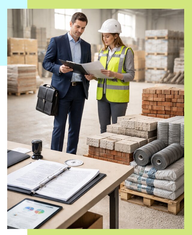 Сертификация строительных материалов в Киселёвске от 20562 р. Алешин-Кис