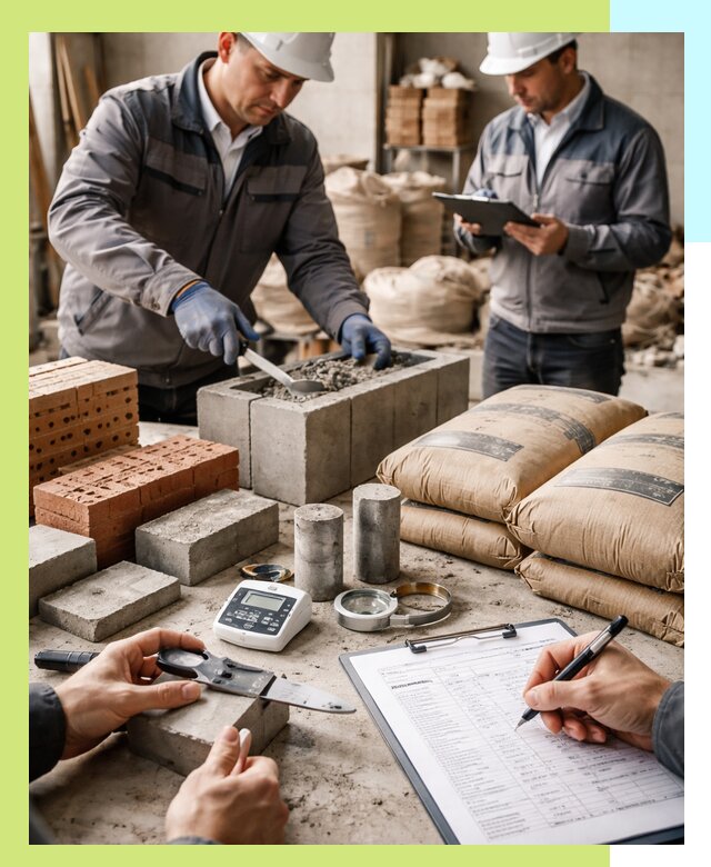 Сертификация строительных материалов в Киселёвске официально и быстро