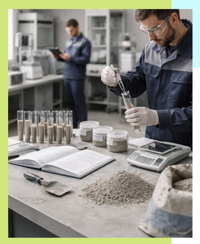 Сертификация цемента и подтверждение качества продукции в Киселёвске