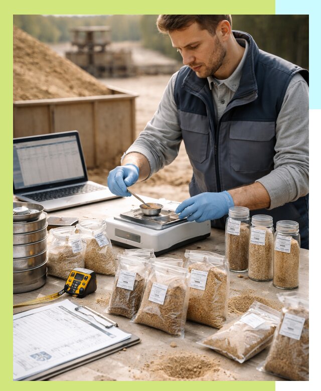 Сертификация песка в Киселёвске подтверждение качества и безопасности