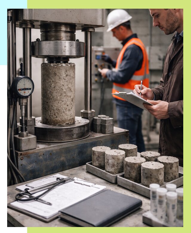 Сертификация бетона в Киселёвске от 30843 р. сертификат | Алешин-Кис