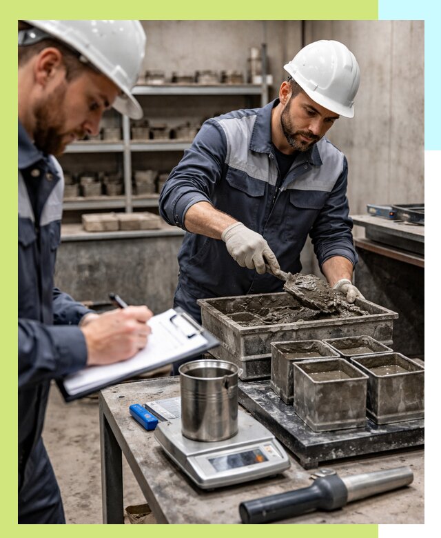 Сертификация качества и соответствия бетона в Киселёвске