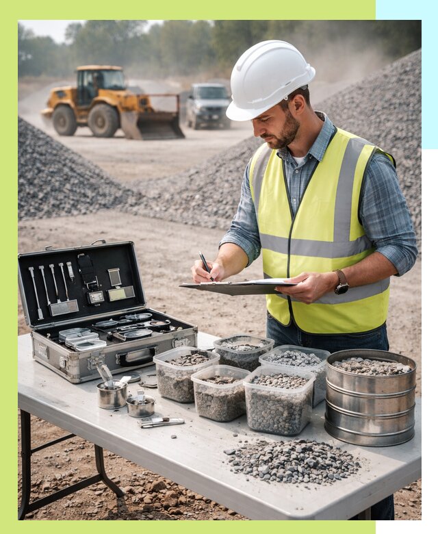 Сертификация щебня в Киселёвске по ГОСТу и техническим требованиям