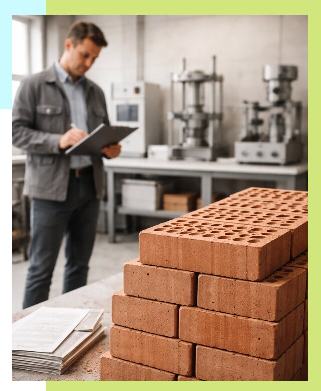 Сертификация кирпича в Киселёвске от 15422 р. | Алешин-Кис под ключ