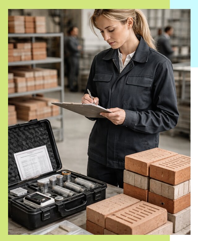 Сертификация кирпича и подтверждение качества в Киселёвске