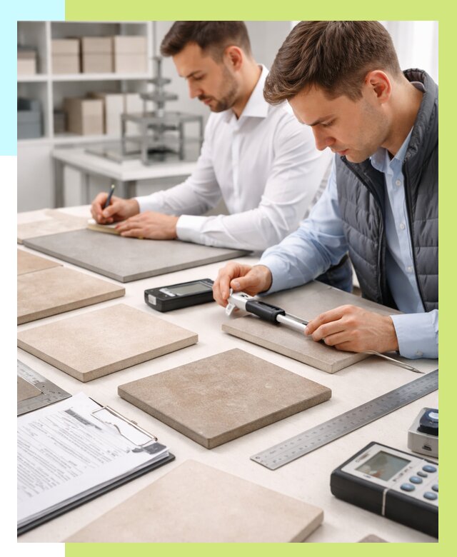 Сертификация плитки в Киселёвске от 25703 р. | Алешин-Кис гарантия