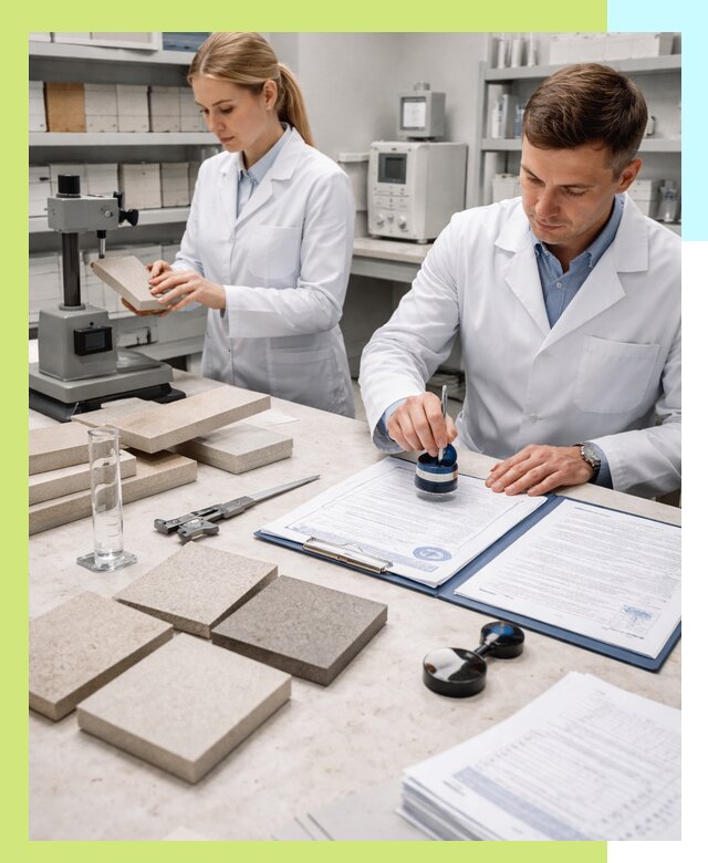 Сертификация плитки и керамики в Киселёвске с документами