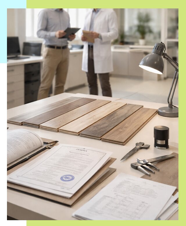 Сертификация ламината в Киселёвске от 18506 р. под ключ | Алешин-Кис