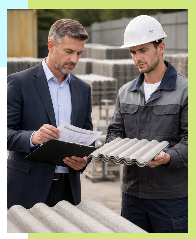 Сертификация шифера в Киселёвске от 25703 р. | Алешин-Кис под ключ