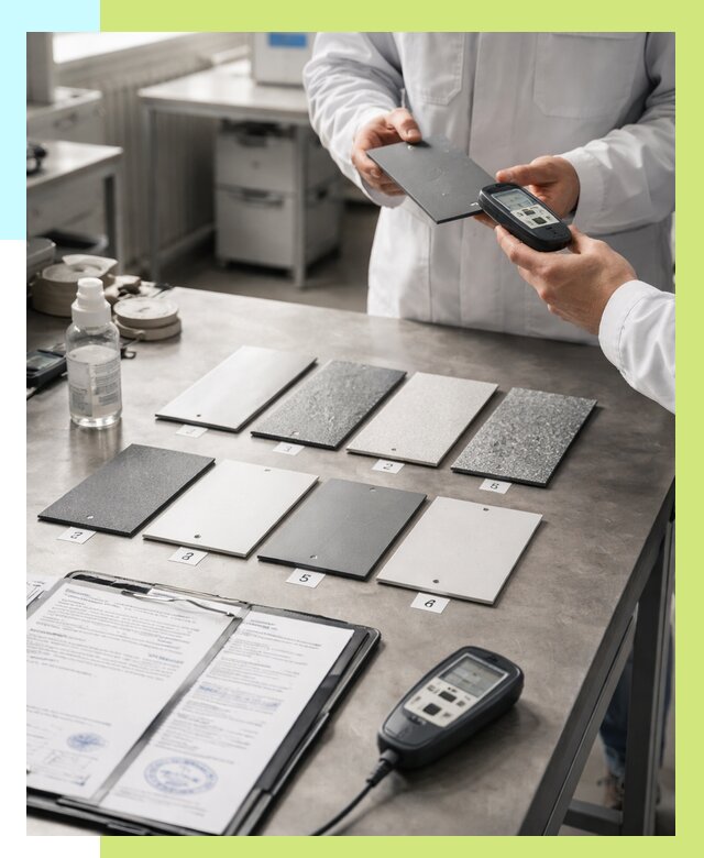 Сертификация грунтовки в Киселёвске от 15422 р. | Алешин-Кис