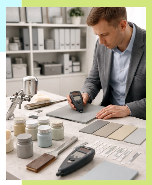 Сертификация краски в Киселёвске от 25703 р. | Алешин-Кис центр