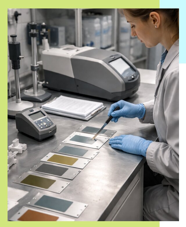 Сертификация краски и лакокрасочных материалов в Киселёвске