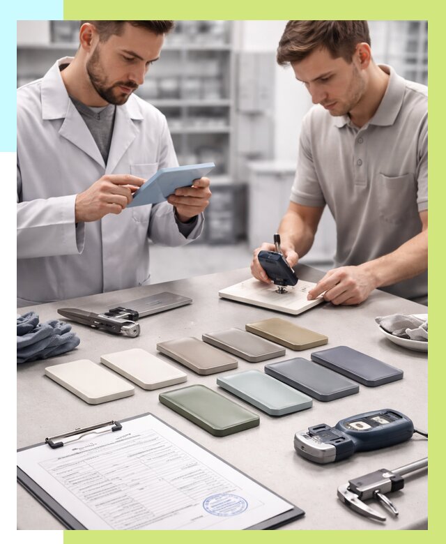 Сертификация эмали в Киселёвске от 25703 р. | Алешин-Кис центр