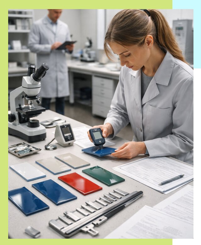 Сертификация эмали в Киселёвске по нормативам и стандартам