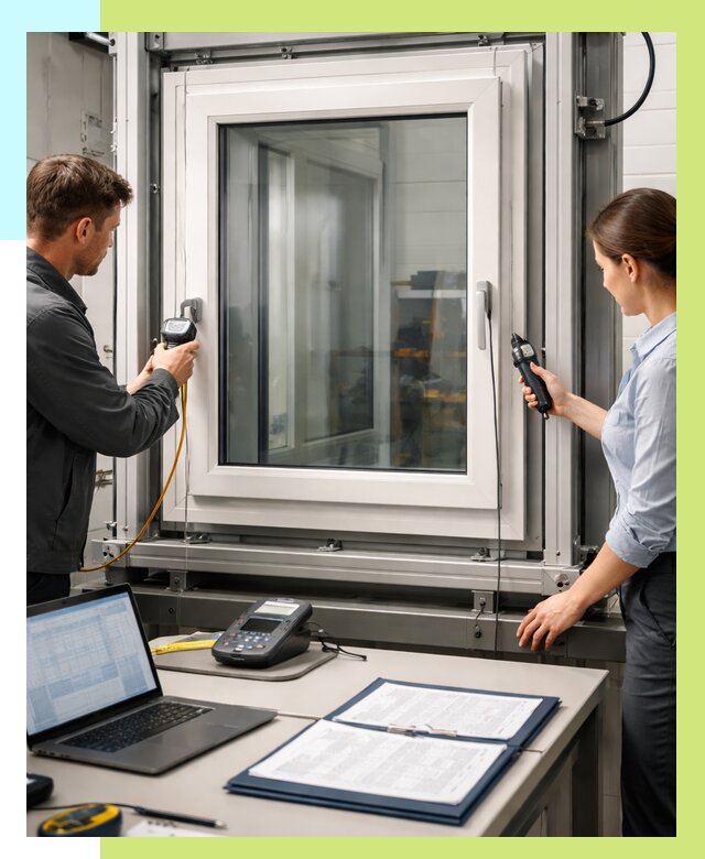 Сертификация окон в Киселёвске от 12337 р. под ключ | Алешин-Кис