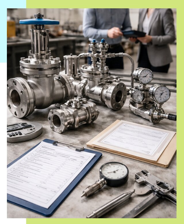 Сертификация арматуры в Киселёвске от 35984 р. — заказать в Алешин-Кис