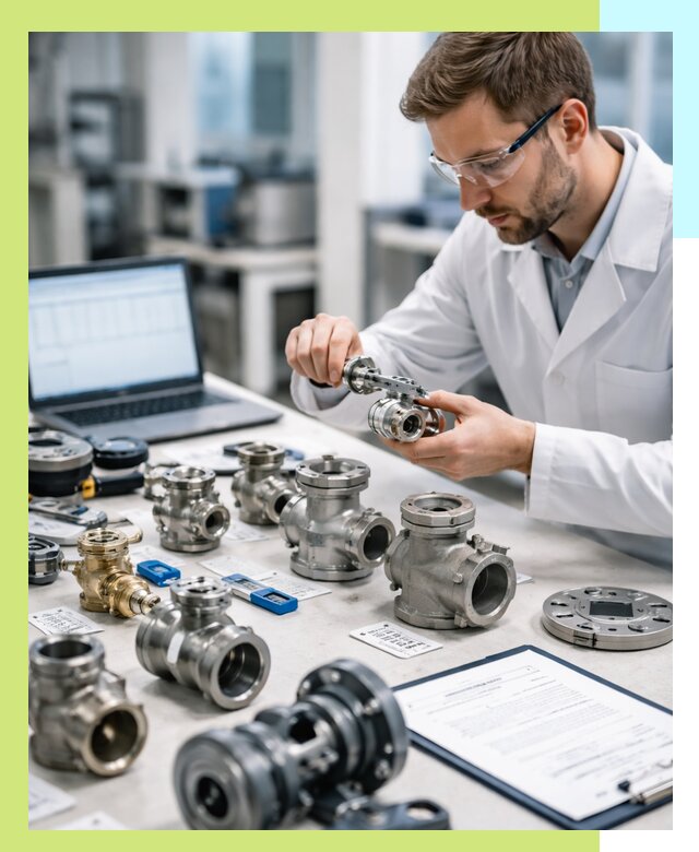 Сертификация арматуры в Киселёвске: подтверждение качества и безопасности