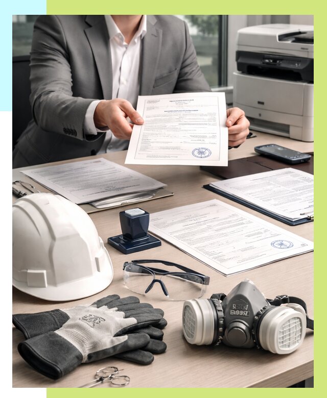 Сертификация СИЗ в Киселёвске от 15422 р. | Алешин-Кис оформить