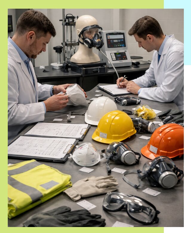 Сертификация средств индивидуальной защиты в Киселёвске