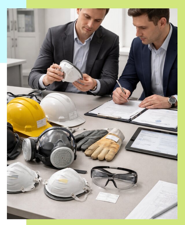 Сертификация СИЗ под ключ в Киселёвске от 15422 р. | Алешин-Кис