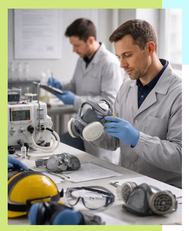 Сертификация средств индивидуальной защиты в Киселёвске