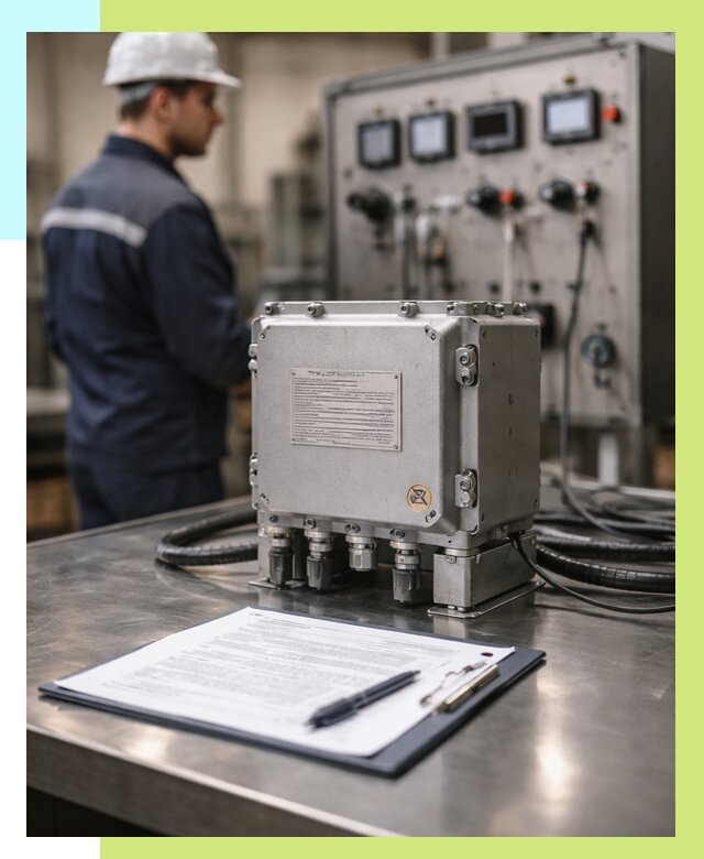 Сертификация взрывозащищенного оборудования в Киселёвске от 35984 р. | Алешин-Кис